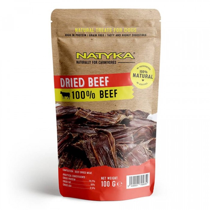 todlapsa.pl - Natyka Dried BEEF - Suszona Wołowina 100%