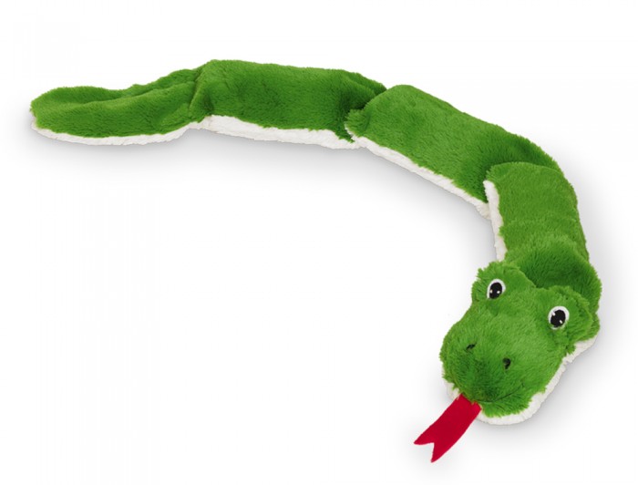 todlapsa.pl - Długi Zielony Pluszowy Wąż Nobby 85 cm