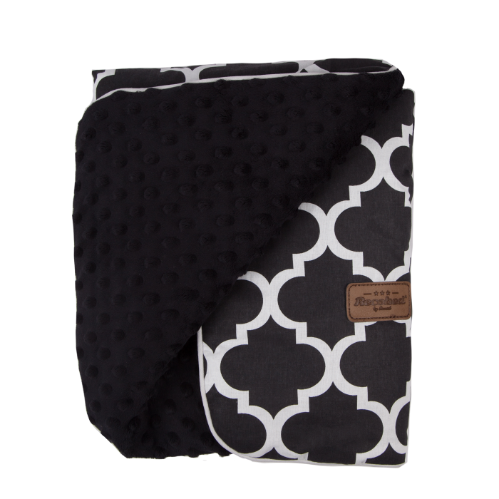 todlapsa.pl - Kocyk dla psa S/M Caribbean Black